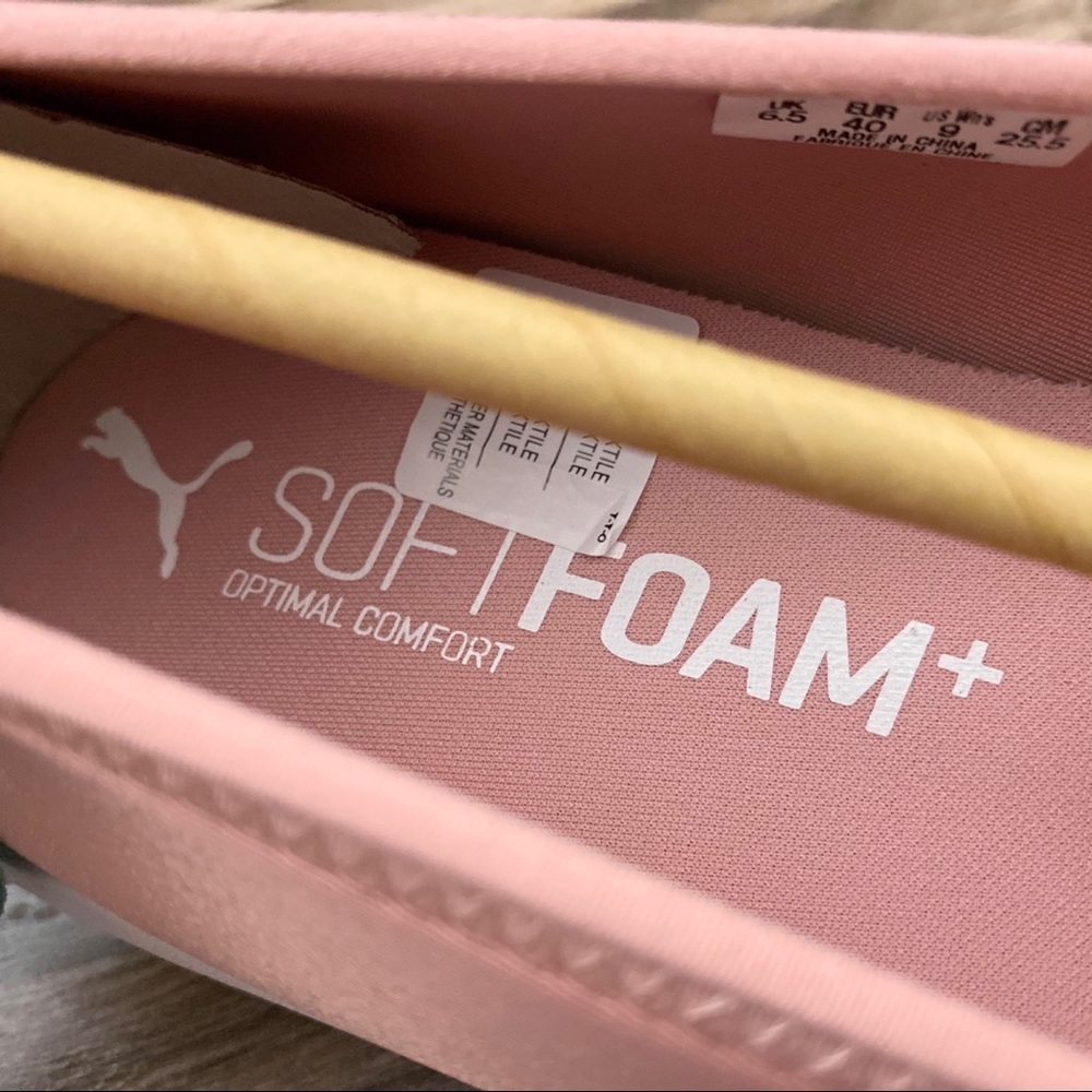 NIB Puma Adelina SoftFoam Slip On Sneaker 9 - Picture 7 of 11